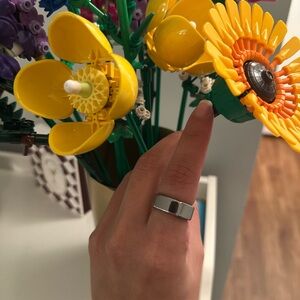 Oura Silver Ring US8